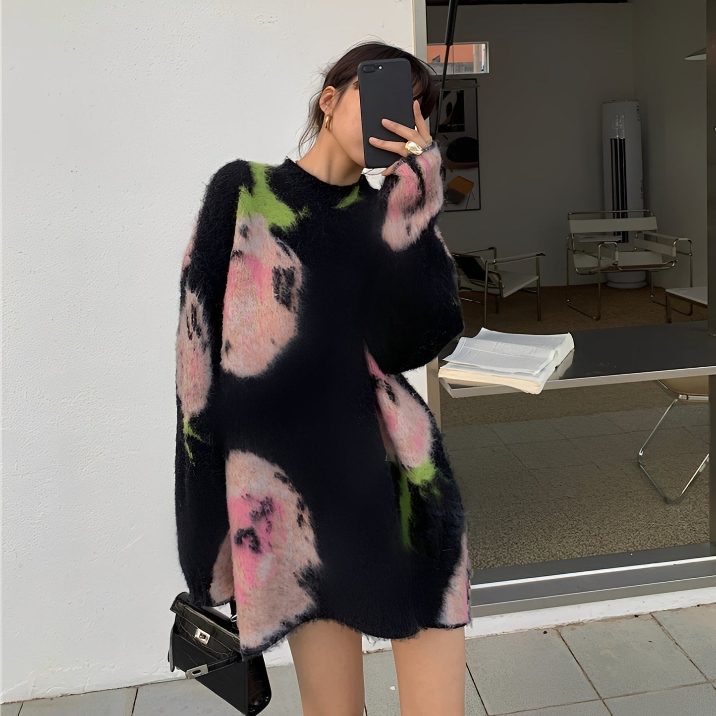 Hanna - Stylowa sukienka dzianinowa dla kobiet