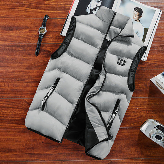 Marco - Nowoczesna i ciepła kamizelka dla mężczyzn