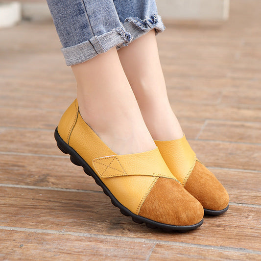 Merideth - Codzienne damskie buty na rzepy