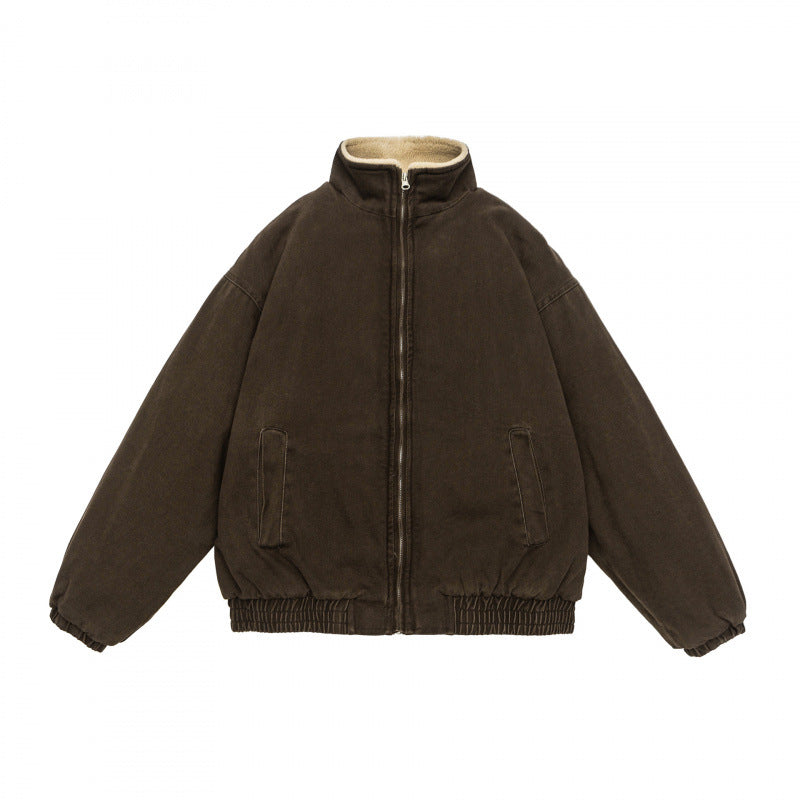 Jeffrey - Klasyczna męska kurtka z grubym wypełnieniem