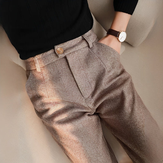 Crisente - Stylowe spodnie dla mężczyzn