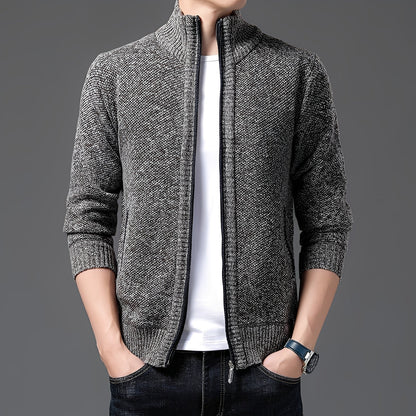 Justin - Modny kardigan męski