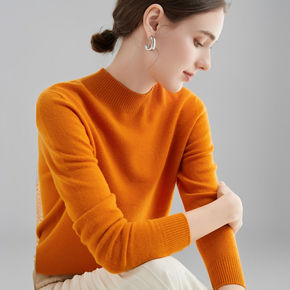 Faulin - Sweter wygodny i przyjemny dla kobiet