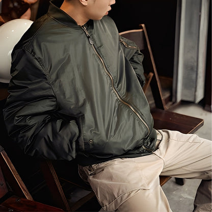 Braxton - Stylowa, lekka kurtka bomberka dla mężczyzn