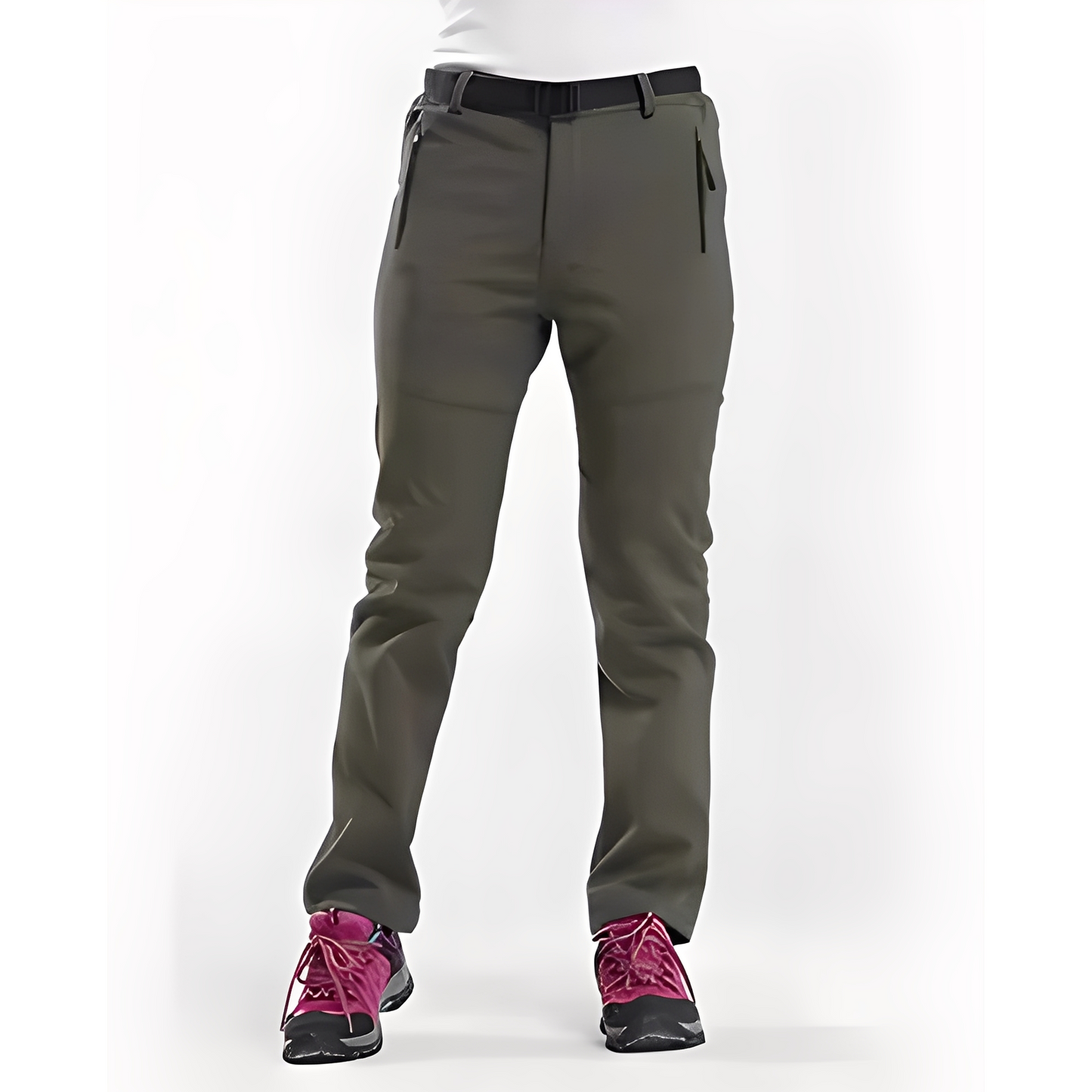 Camilla - Wielozadaniowe wodoodporne spodnie trekkingowe dla kobiet