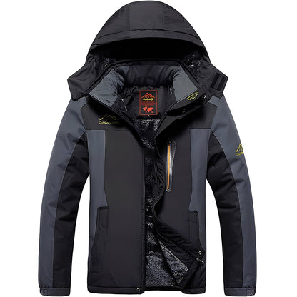 Winfield - Męska wielozadaniowa kurtka zimowa outdoorowa