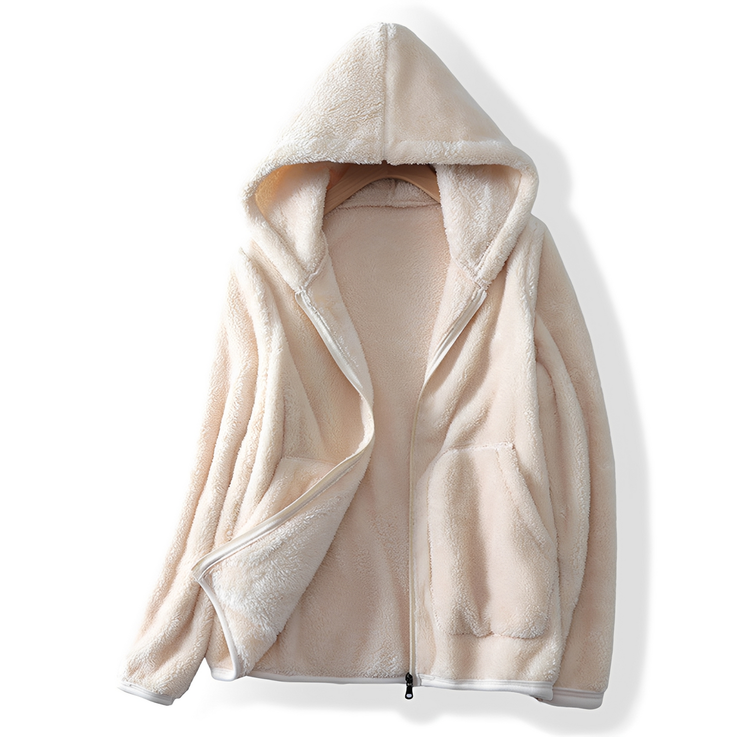 Gabriella - Ciepła, pikowana kurtka polarowa dla kobiet