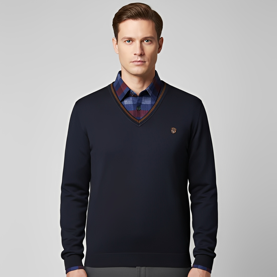 Elezer - Ciepły i modny sweter dla mężczyzn