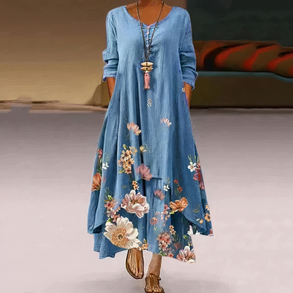 Kwiat – Elegancka Sukienka