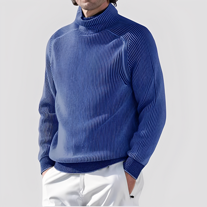 Chadwick - Męski golf z wełny, stylowy i ciepły