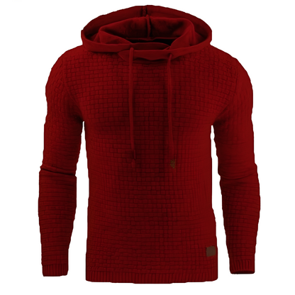 Karson - Swobodna Slim-Fit Sportowa Bluza z Kapturem dla Mężczyzn