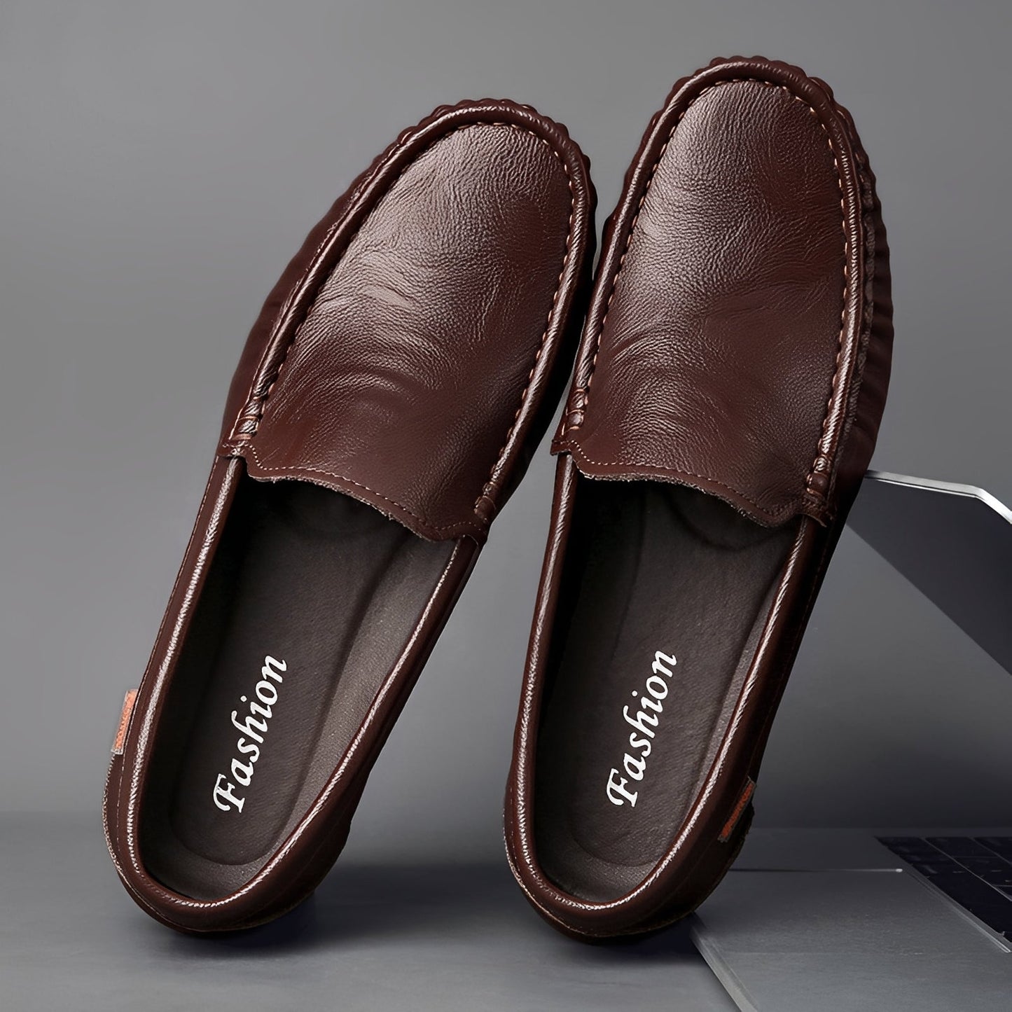 Jacob - Stylowe, skórzane buty męskie