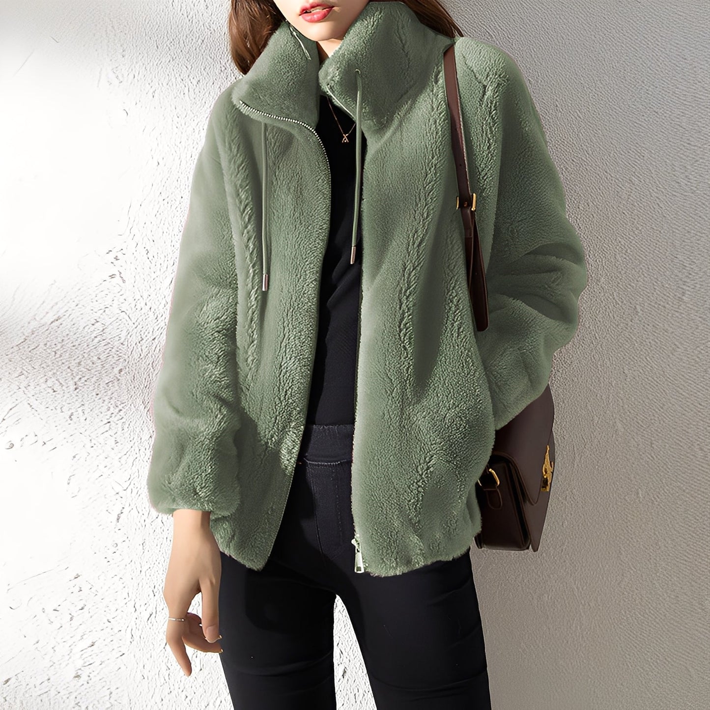 Alisson - Komfortowy sweter męski na zimę z guzikami