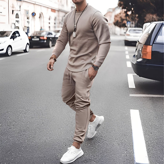 Dwayne - Modny męski zestaw dresowy