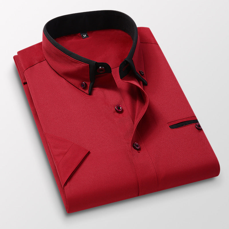 Gladwyn - Swobodna Slim-Fit Koszula dla Mężczyzn