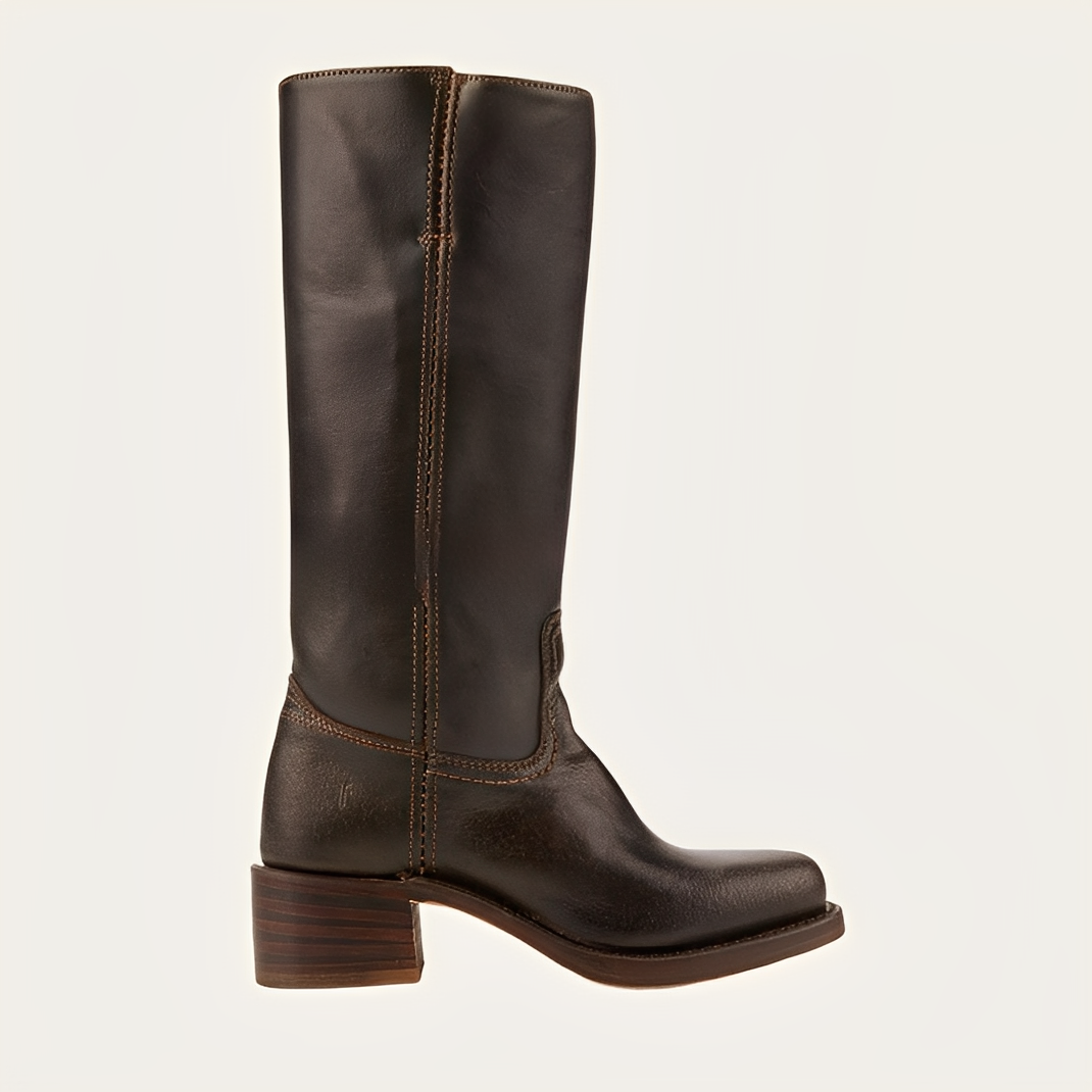 Gloriana - Klasyczne damskie kowbojki z wzorem