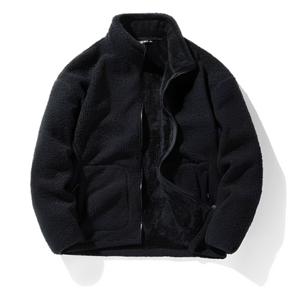 Gary - Ciepła, gruba męska kurtka polarowa