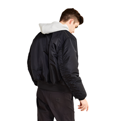 Norbert - Retro bomberka ocieplana dla mężczyzn