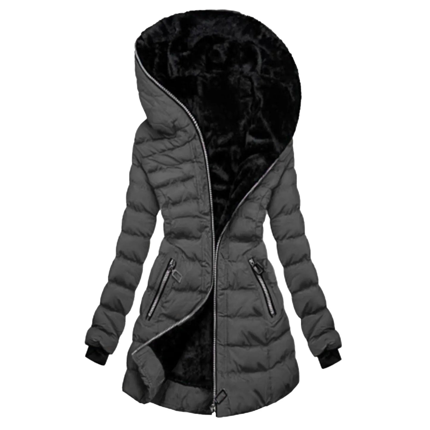Lucia – Wygodny sweter-mantel