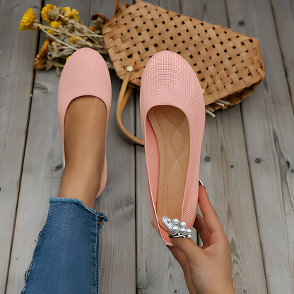 Karryle - Wygodne damskie buty z okrągłym noskiem