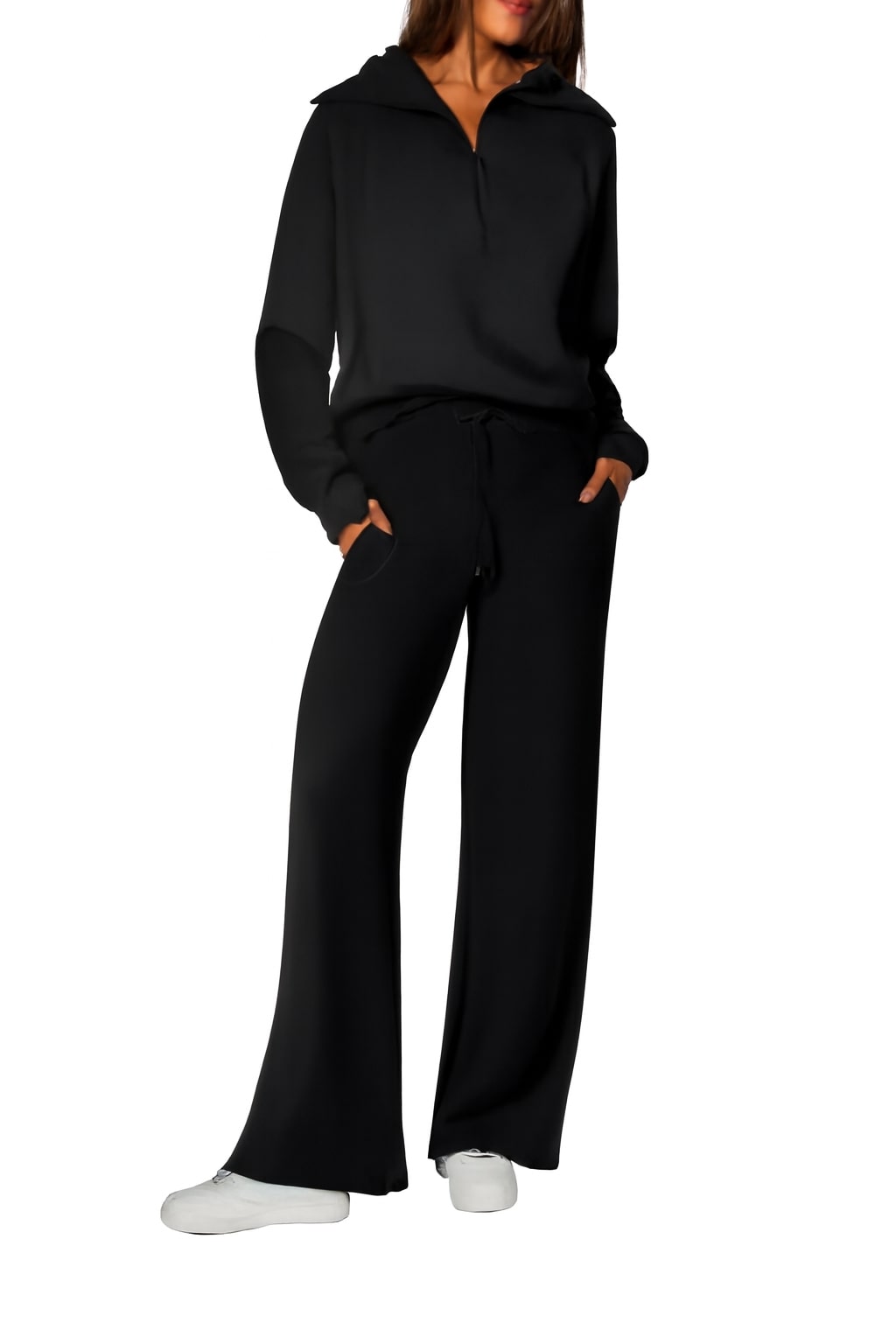 Cécile - Sweter i spodnie komfortowe dla kobiet Zestaw