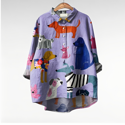 Kesha - Chemisier elegancki dla kobiet