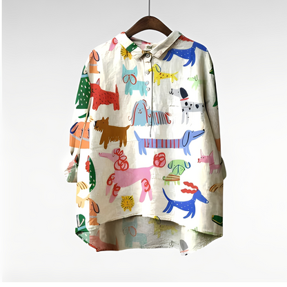 Kesha - Chemisier elegancki dla kobiet