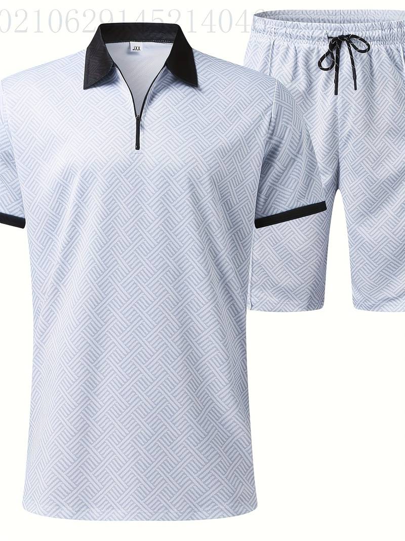 Theodore - Męski zestaw 2 części, swobodny komfort