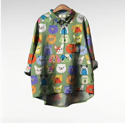 Kesha - Chemisier elegancki dla kobiet