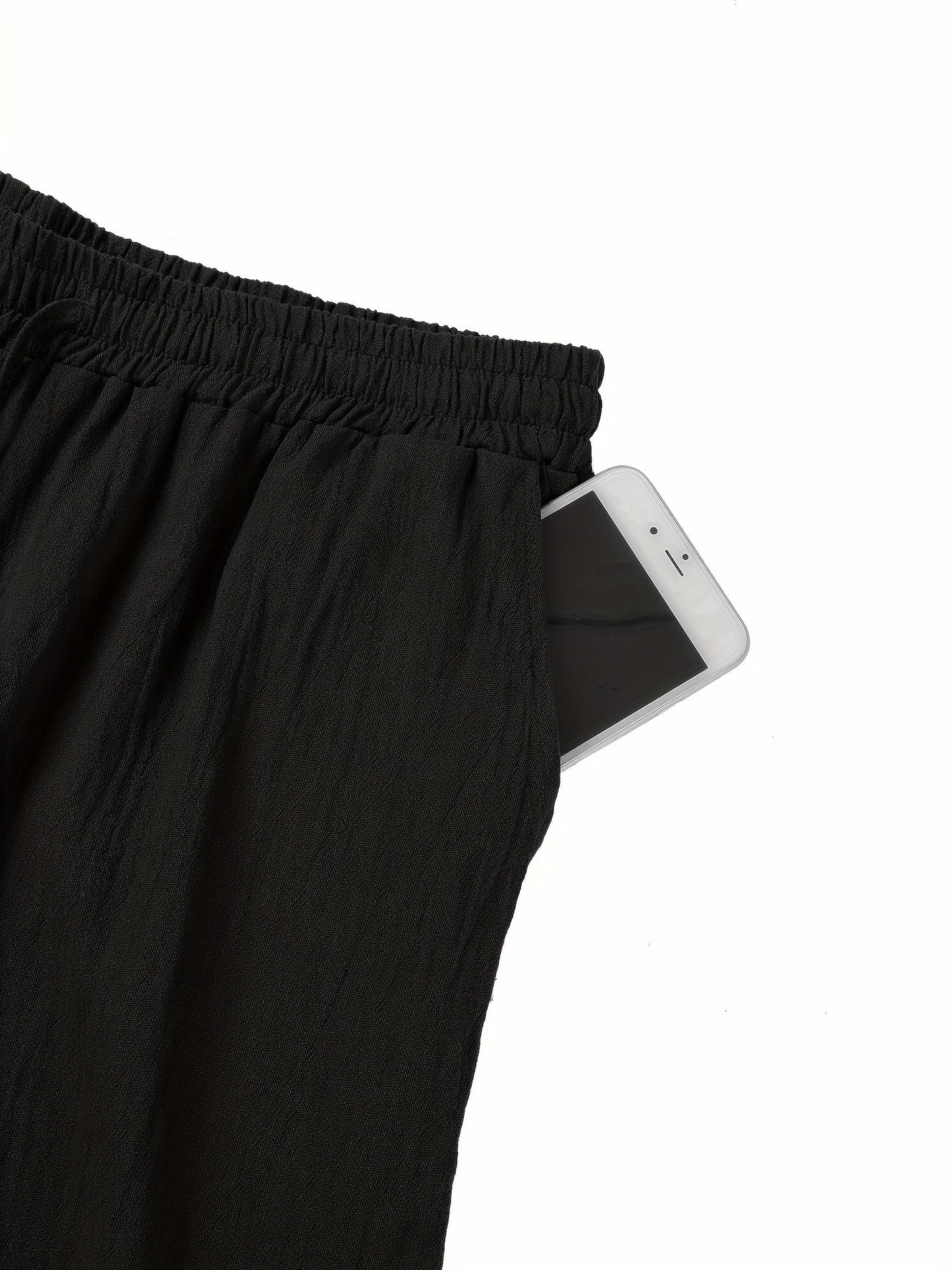 Matteo – Męskie lniane spodnie