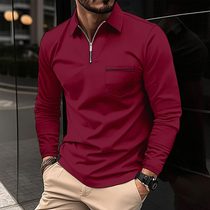 Romeo – Polo z Długim Rękawem