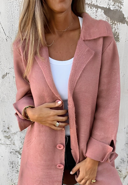Izabelle - Casual long cardigan for women