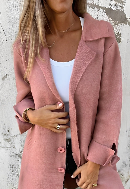 Izabelle - Casual long cardigan for women