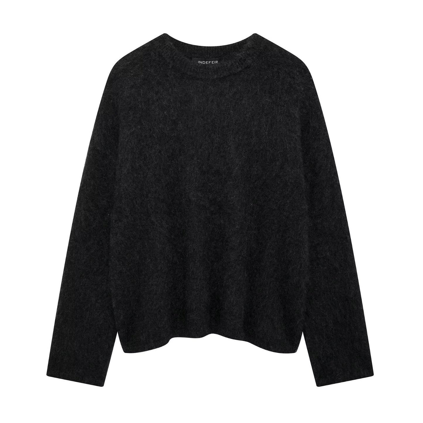 Mallory - Kobiecy luźny sweter w streetowym stylu