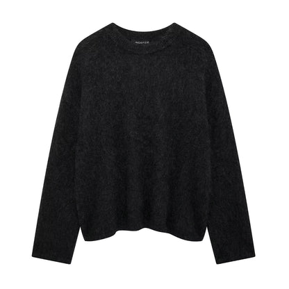 Mallory - Kobiecy luźny sweter w streetowym stylu