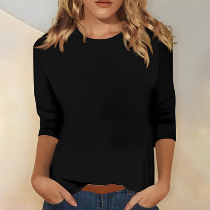 Clara - Koszula luźna z bawełny dla kobiet