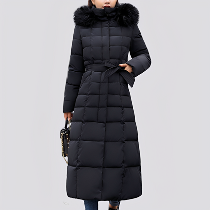 Beatrice - Stylowa, ciepła parka-kurtka dla kobiet