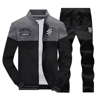 Brenton - Komfortowy, sportowy dres dla mężczyzn
