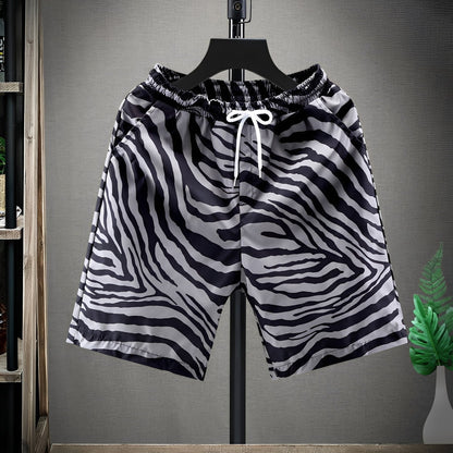 Russell - Luźne, krótkie spodenki dla mężczyzn