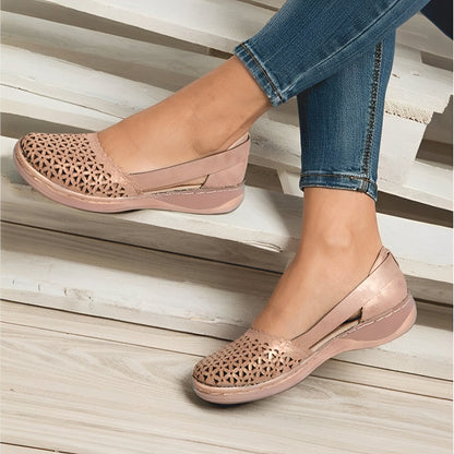 Kianna - Codzienne damskie buty z odkryciami