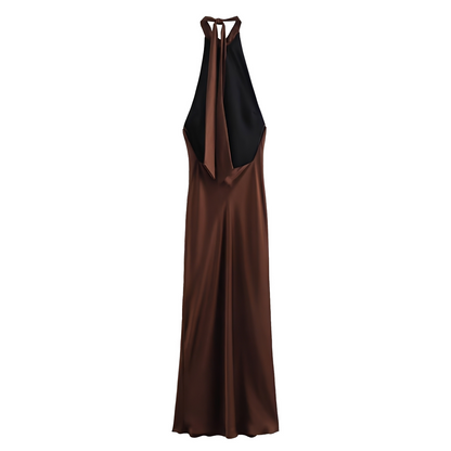 Nicole - Elegancka sukienka midi dla kobiet