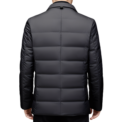 Andrew - Elegancka i ciepła kurtka puchowa dla mężczyzn