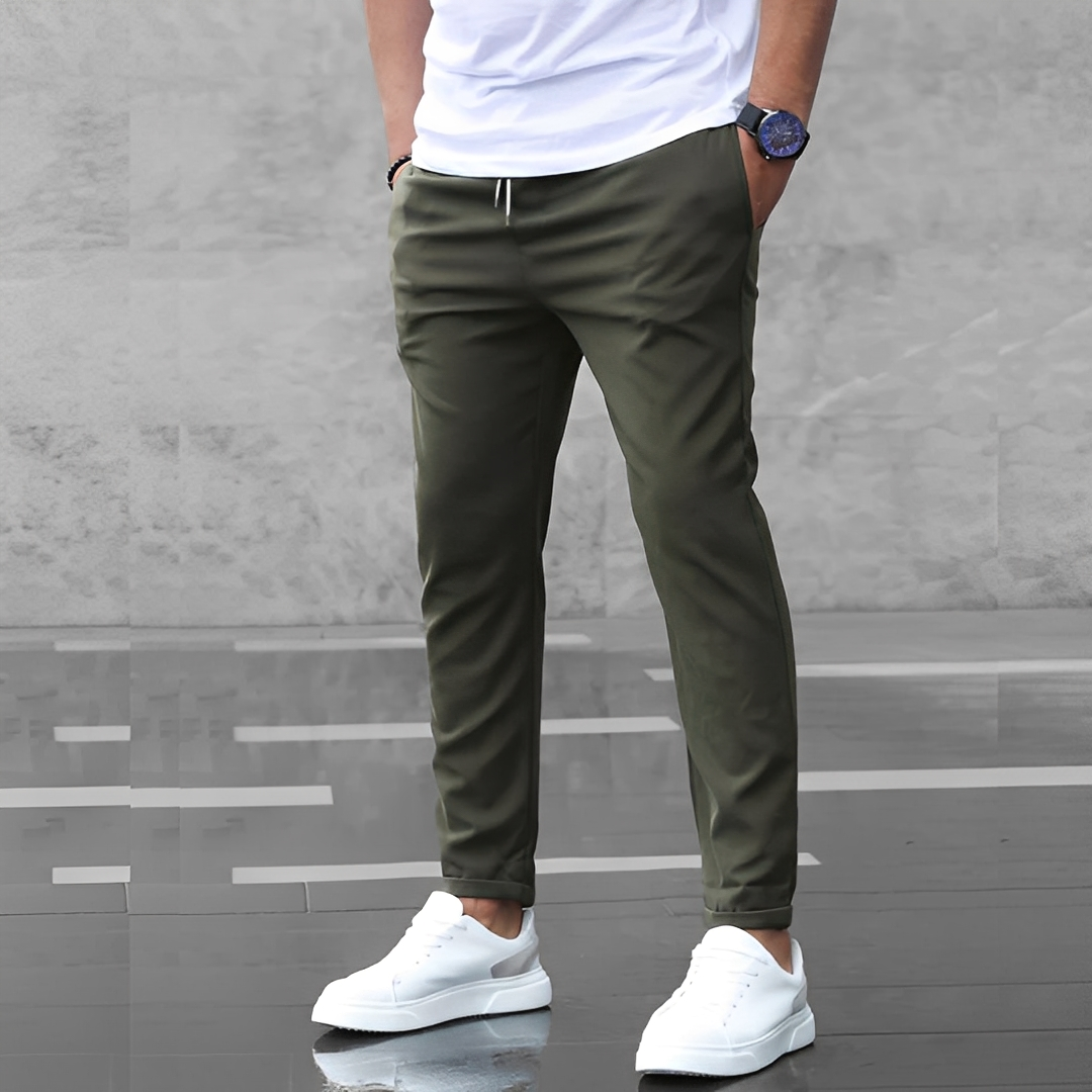 Aljure - Wygodne i dobrze dopasowane spodnie dla mężczyzn