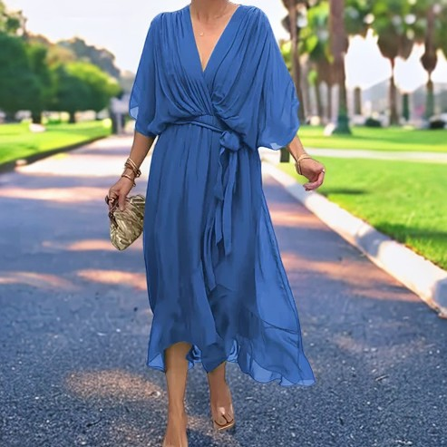 Loissa - Stylowa letnia sukienka dla kobiet