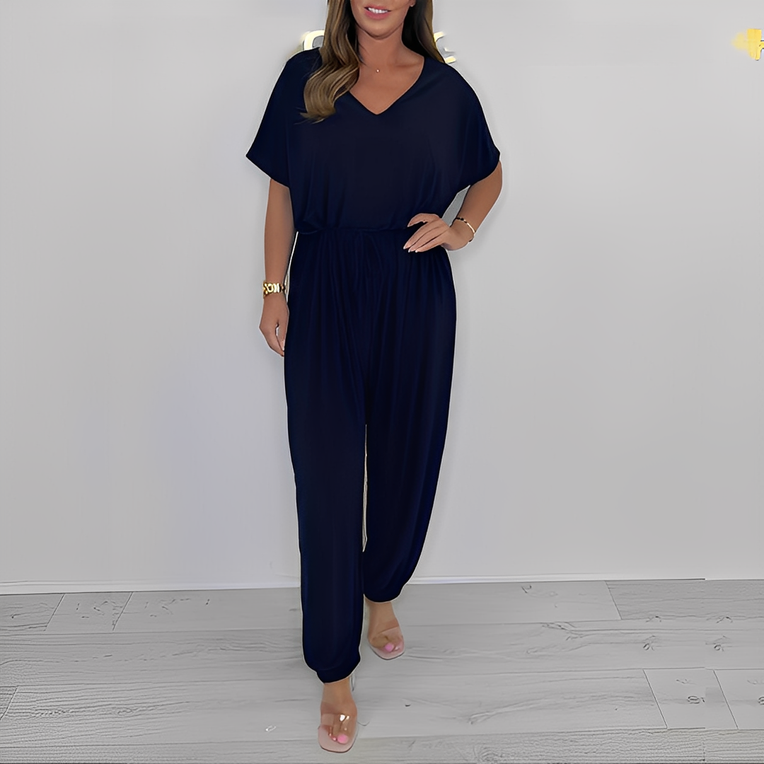 Agathine - Komfortowy kombinezon z bawełny dla kobiet