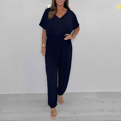 Agathine - Komfortowy kombinezon z bawełny dla kobiet