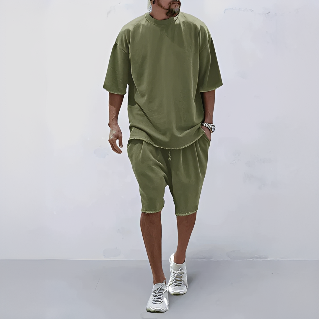 Roldan - Letni zestaw casualowy dla mężczyzn