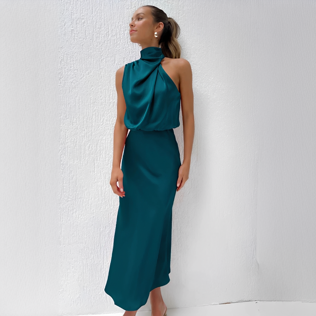 Rosita - Elegancka i wyrafinowana kobieca sukienka