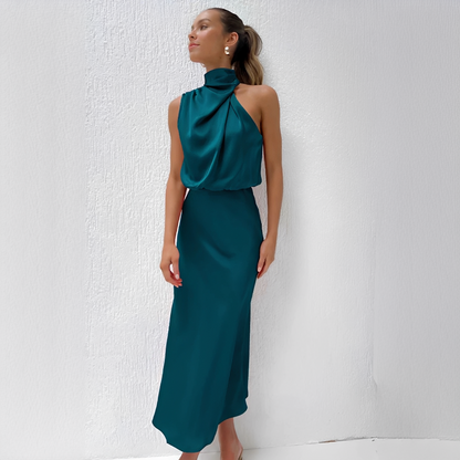 Rosita - Elegancka i wyrafinowana kobieca sukienka