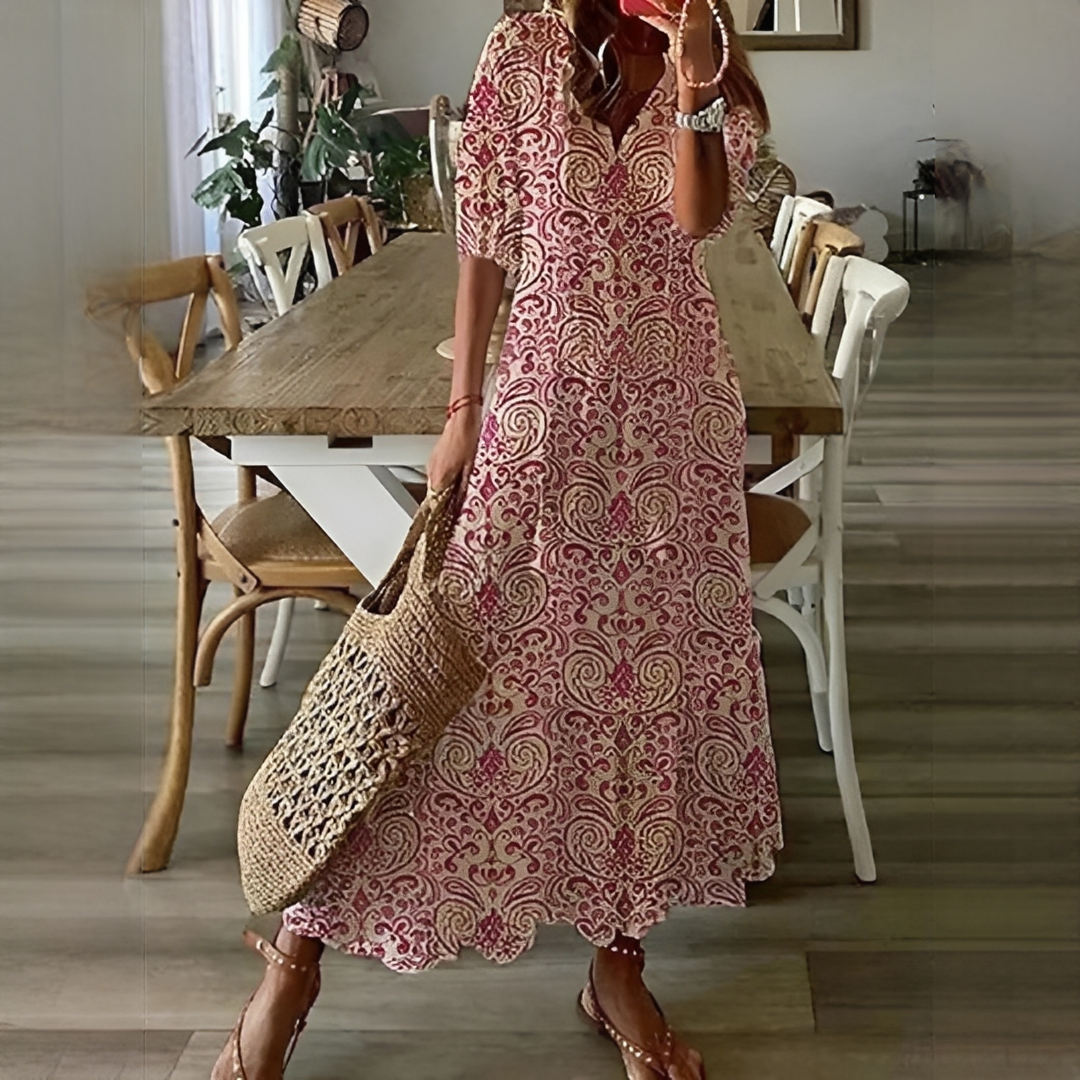 Bretney - Stylowa letnia sukienka dla kobiet